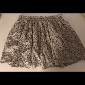 cute floral skirt